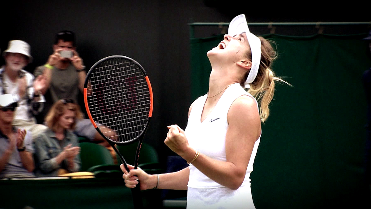 Wimbledon : preview Svitolina - Muchova