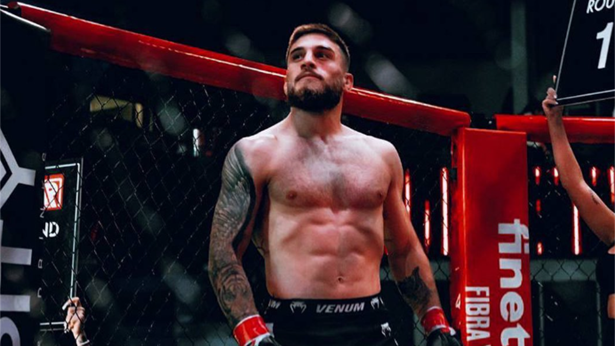 Entrevista Eurosport a Alex Topuria "Estoy listo para el 20 de mayo