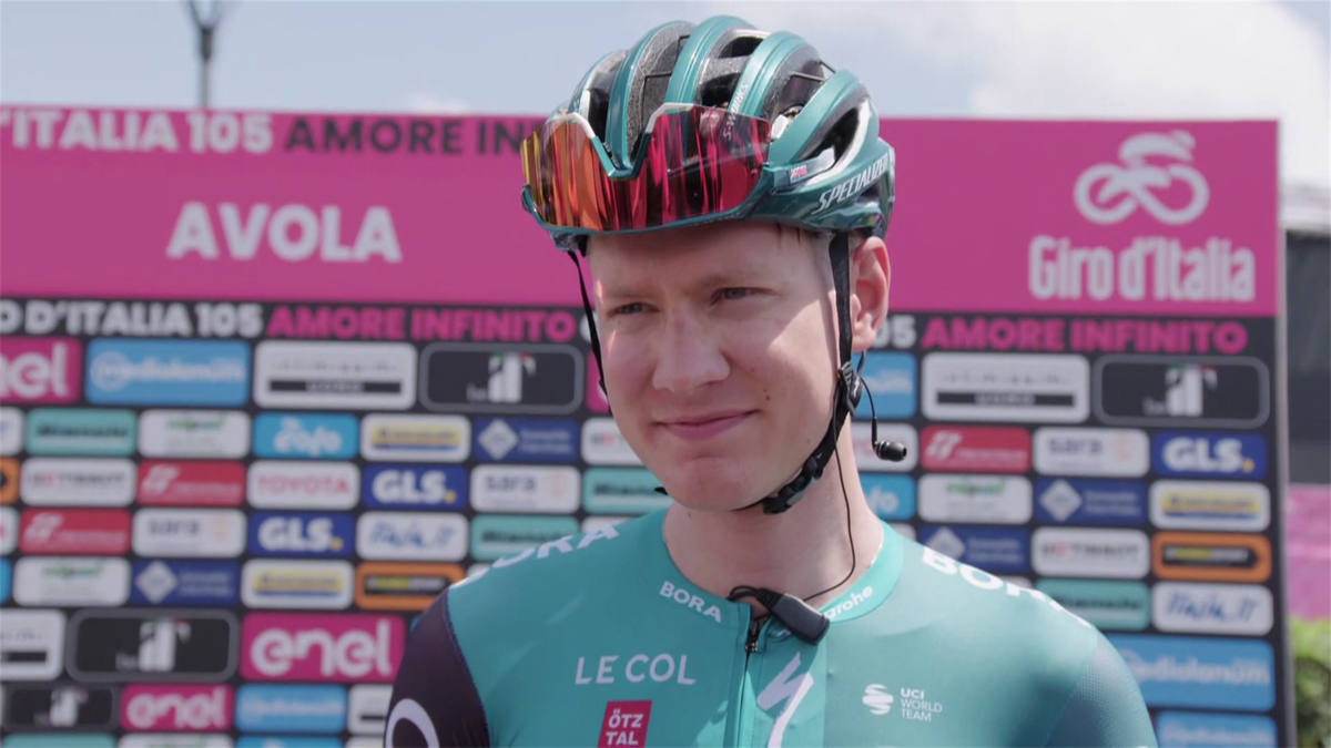 Cycling Giro Interview stage 4 : pre race Kelderman dut