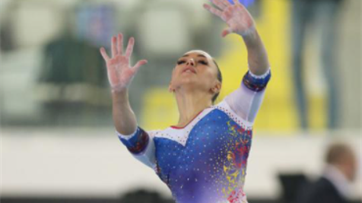 Larisa Iordache. Sursa foto: European Gymnastics