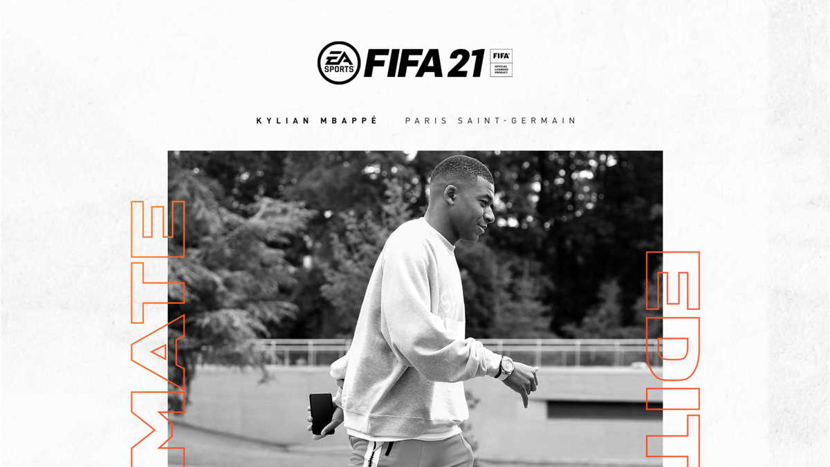 Slideshow: Capas de FIFA 21 com Kylian Mbappé