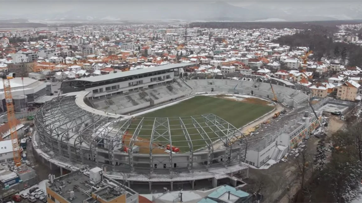 Stadionul din Sibiu