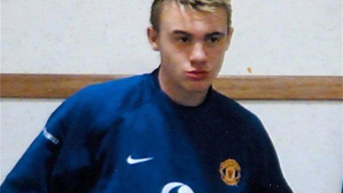 Rory Curtis, fost junior la Manchester United, s-a trezit din comă vorbind fluent franceză / Sursa foto: BBC Sport