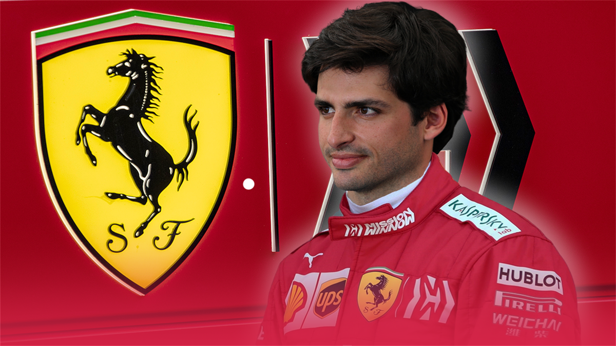 Sainz, nuevo piloto de Ferrari.