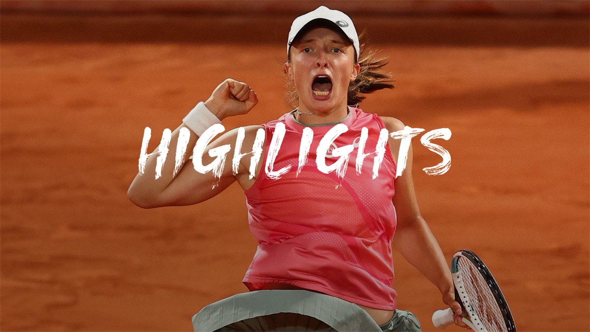 Iga Swiatek Eurosport 2025