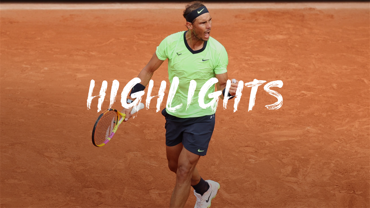 Rafael Nadal - Cameron Norrie - Roland-Garros Highlights