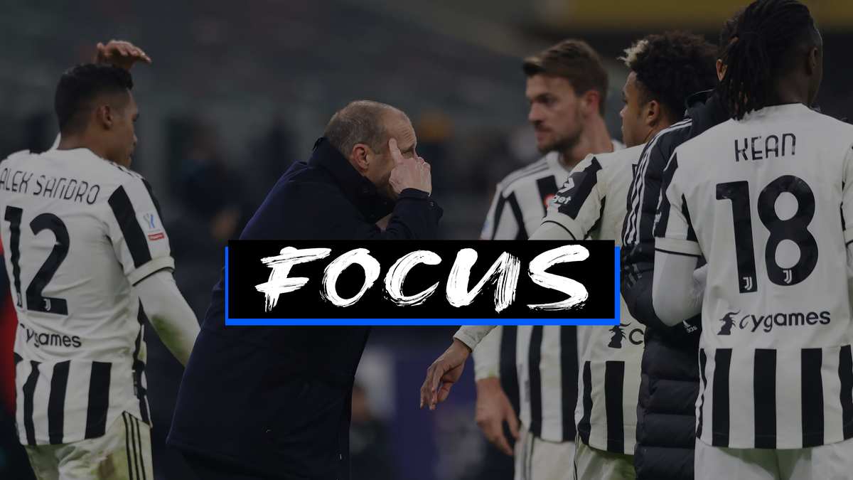 Focus Allegri, la Juventus è questa