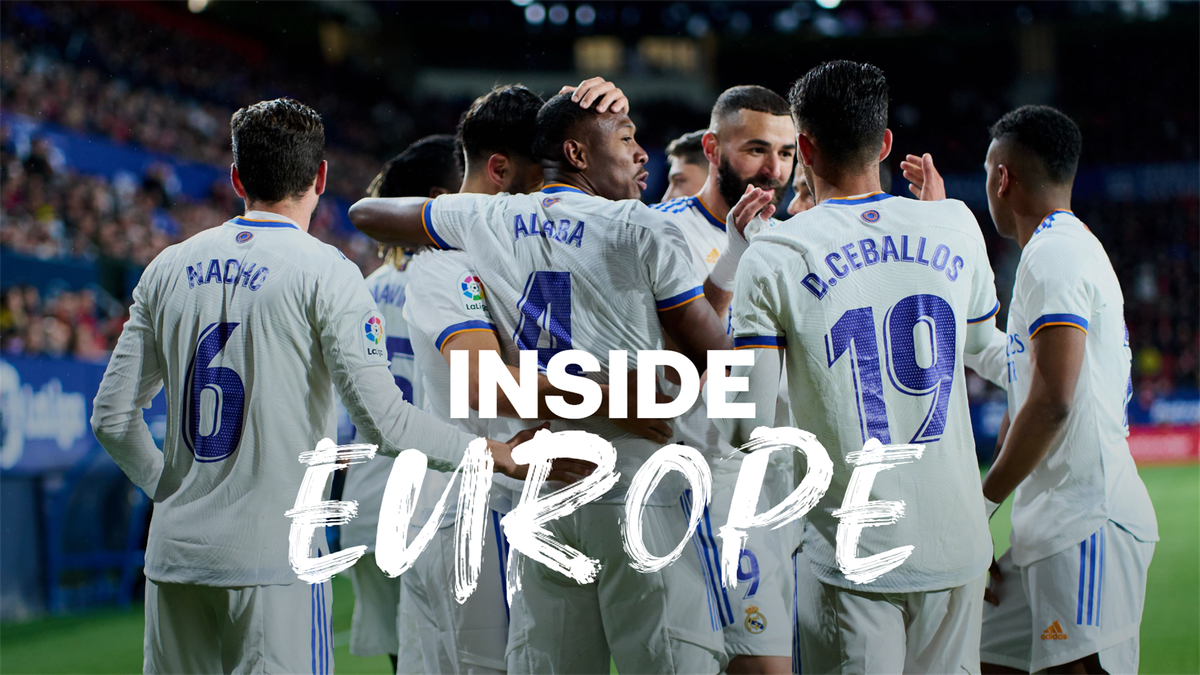 Inside Europe Real Madrid