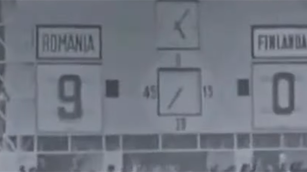 România - Finlanda 9-0 în 1973