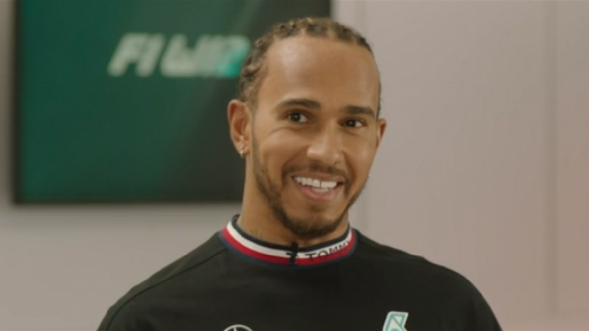 lewis hamilton makes diversity pledge