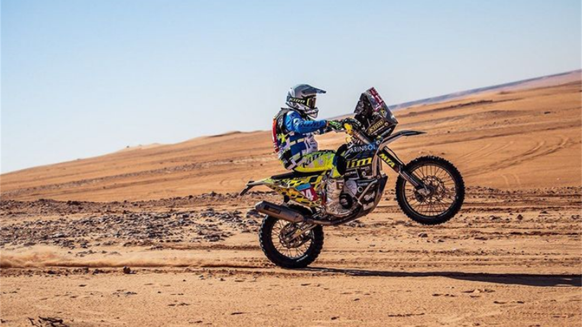Isaac Feliu - Dakar 2022 - Foto Instagram: @isaacfeliu