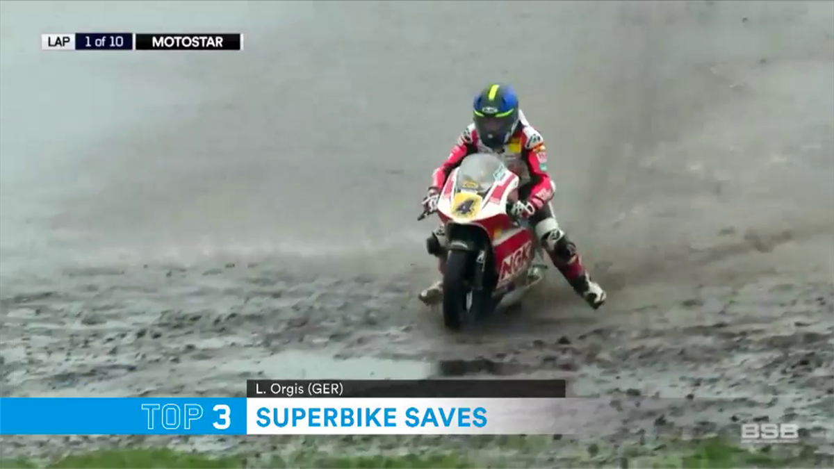 Top 5 : superbikes saves