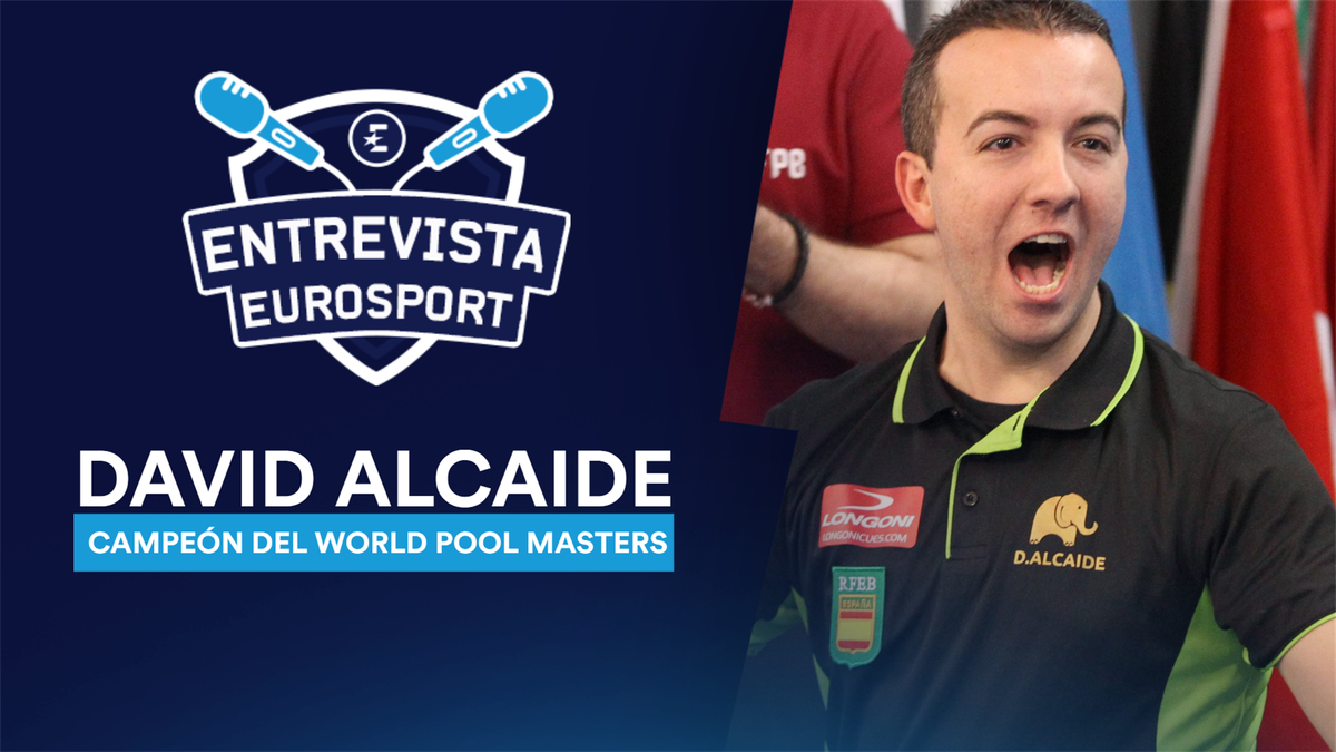 David Alcaide, un gran campeón que sueña con "meterle el gusanillo del