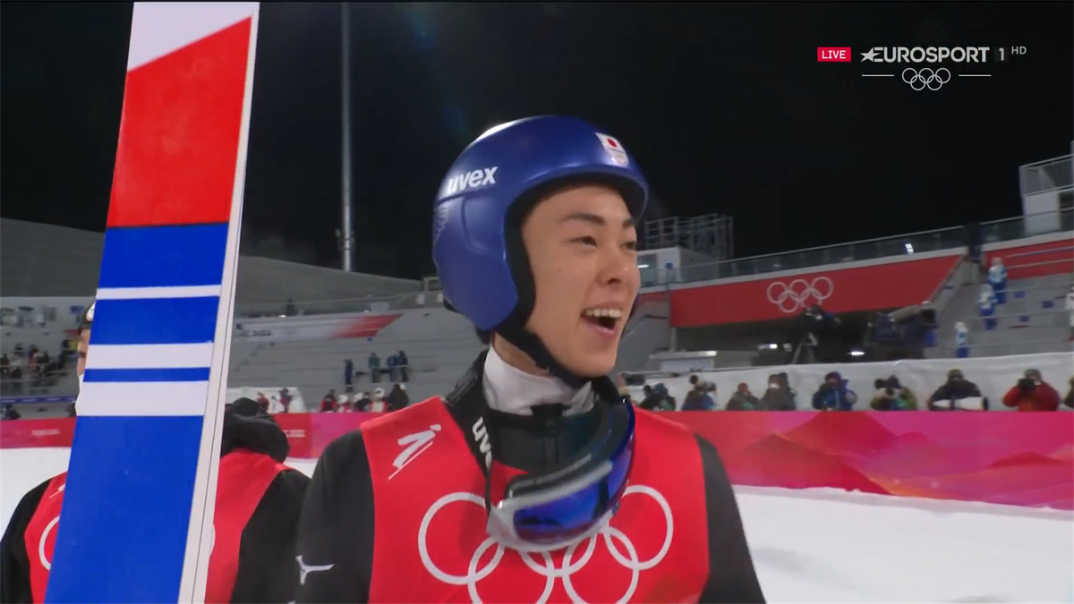 Ryoyu Kobayashi este campion olimpic la Beijing! Japonezul câștigă medalia de aur pe trambulina normală