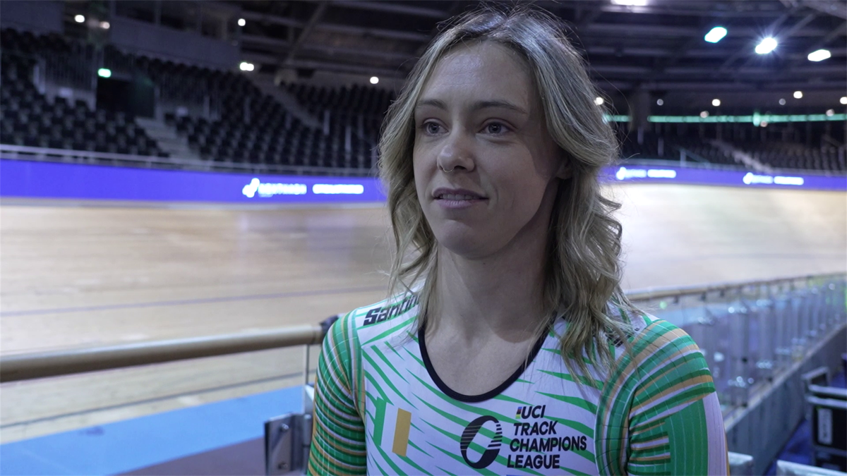 UCI Track: Orla Walsh interview in Berlin