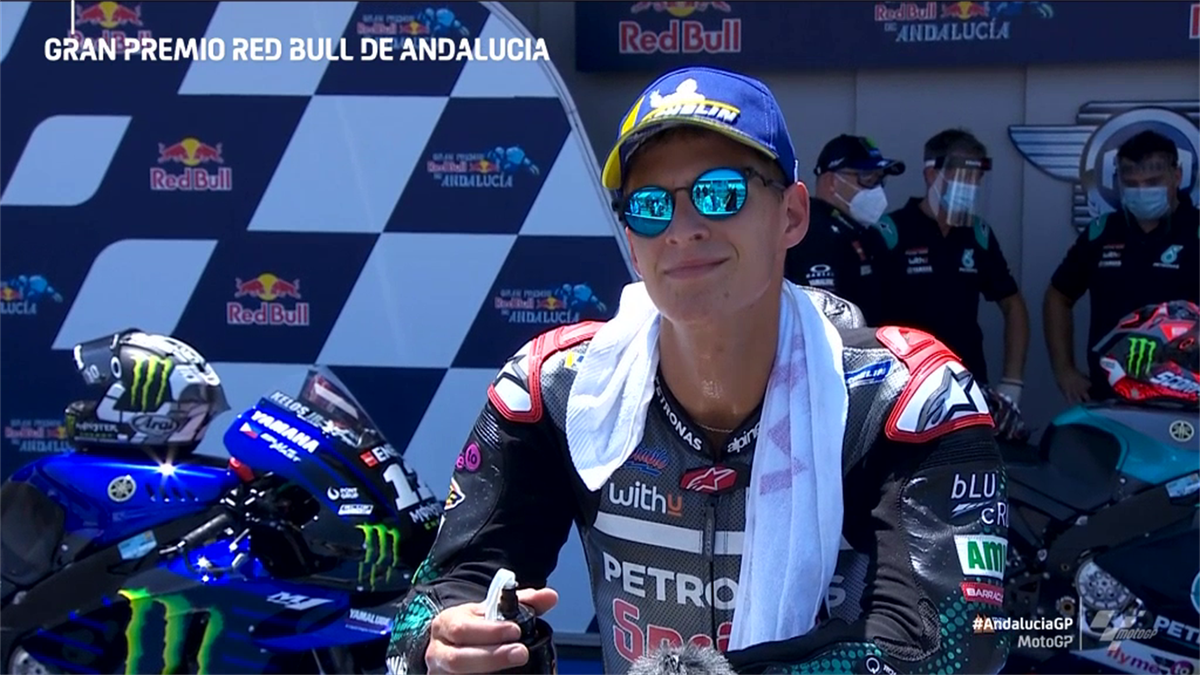 MotoGP:Fabio Quartararo va pleca primul în Marele Premiu al Andalusiei