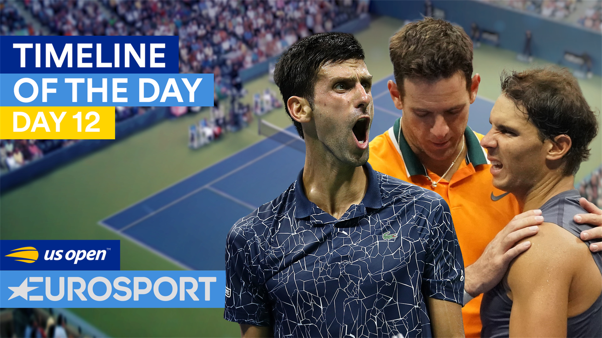 US Open - Timeline of the day 12