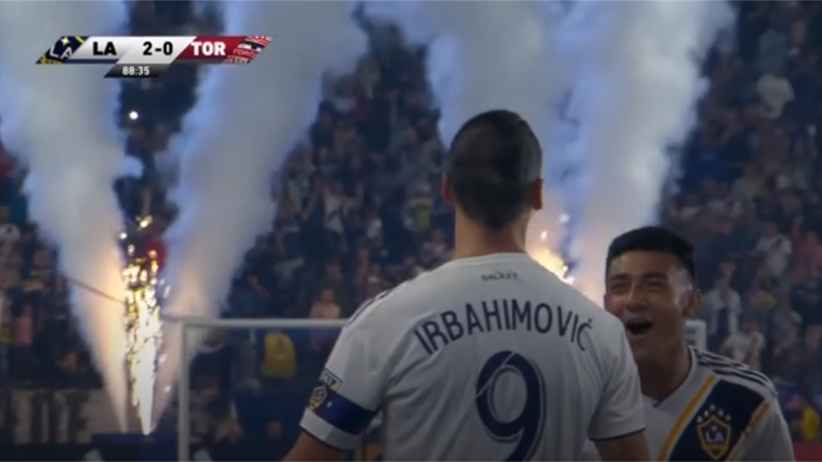 Ricordatevi questo nome: Zlatan IRBahimovic fa volare i Los Angeles Galaxy  - Eurosport