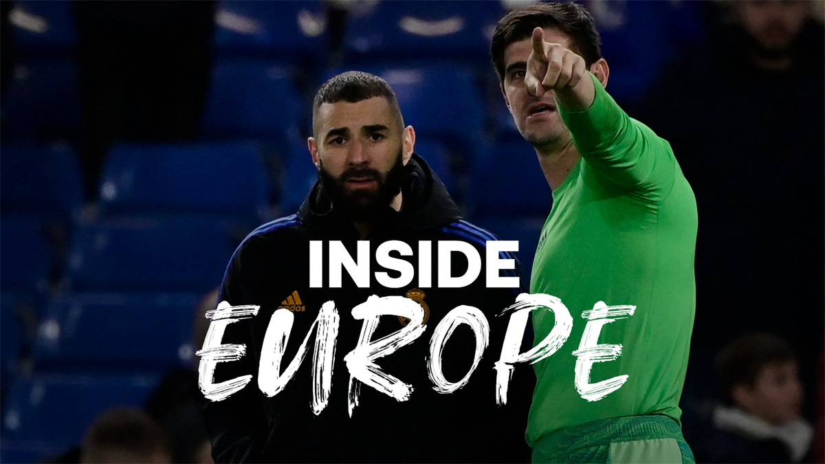 Inside Europe - Karim Benzema and Thibaut Courtois