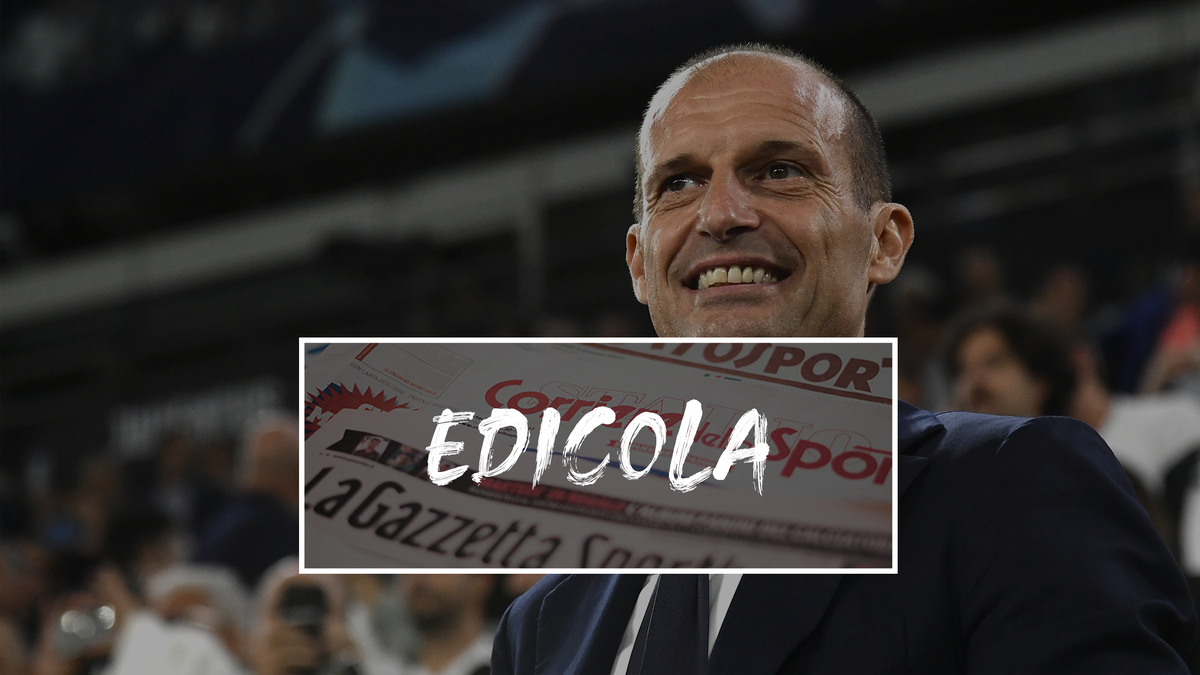 Juventus, Agnelli salva Allegri: i tifosi votano Montero