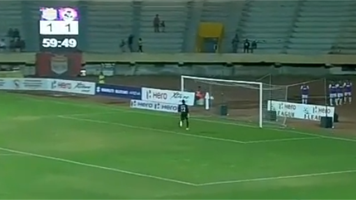 «Ченнаи Сити» – «Аиджал»