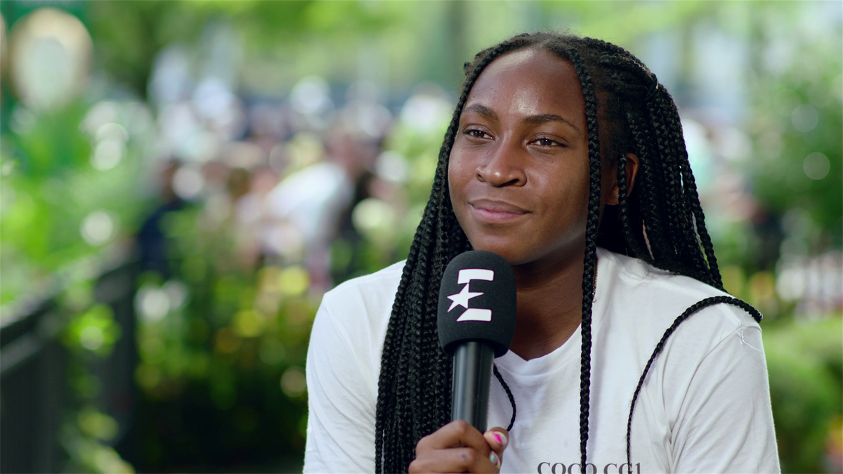 ATP US Open : Coco Gauff - Message to Serena then talks about her