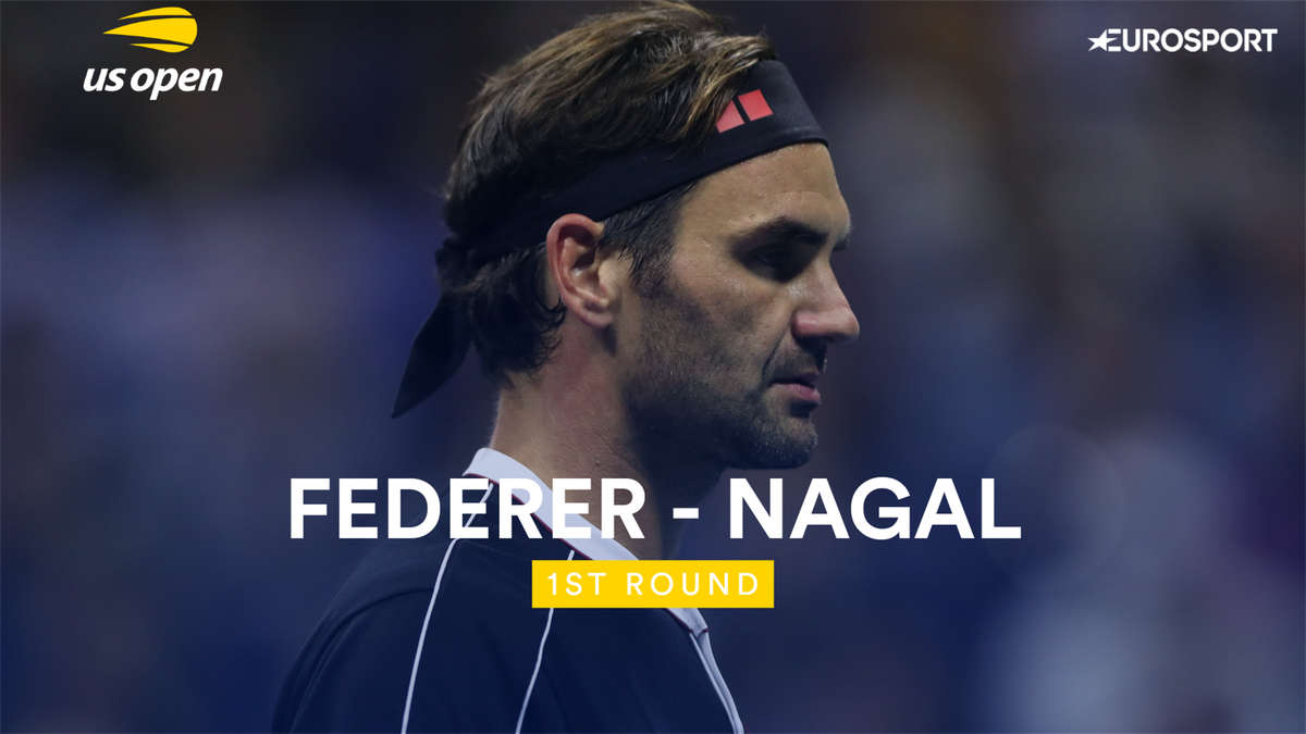 US OPEN Highlights Day 1 : Federer v Nagal