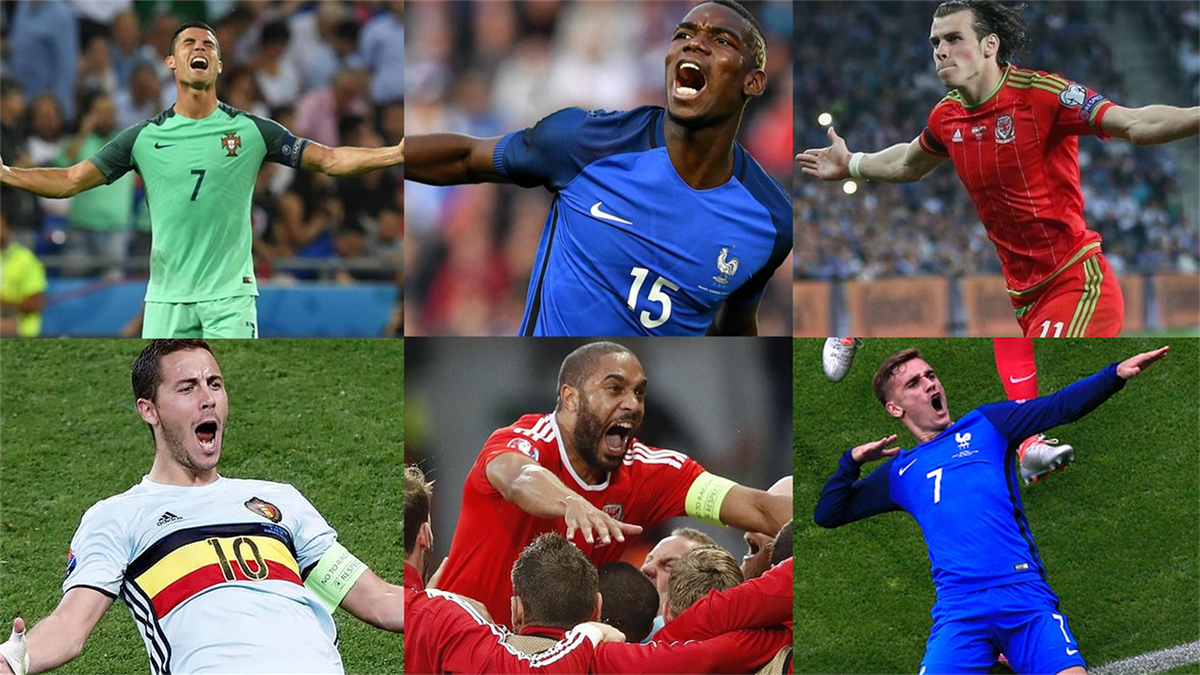 Vote Who Should Win Player Of The Tournament At Euro 16 Eurosport