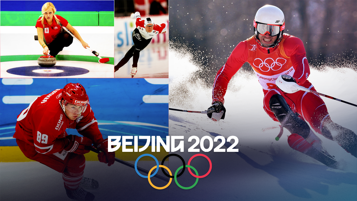 Få overblikket: Her er de danske atleter, der skal til vinter-OL 2022 i Beijing