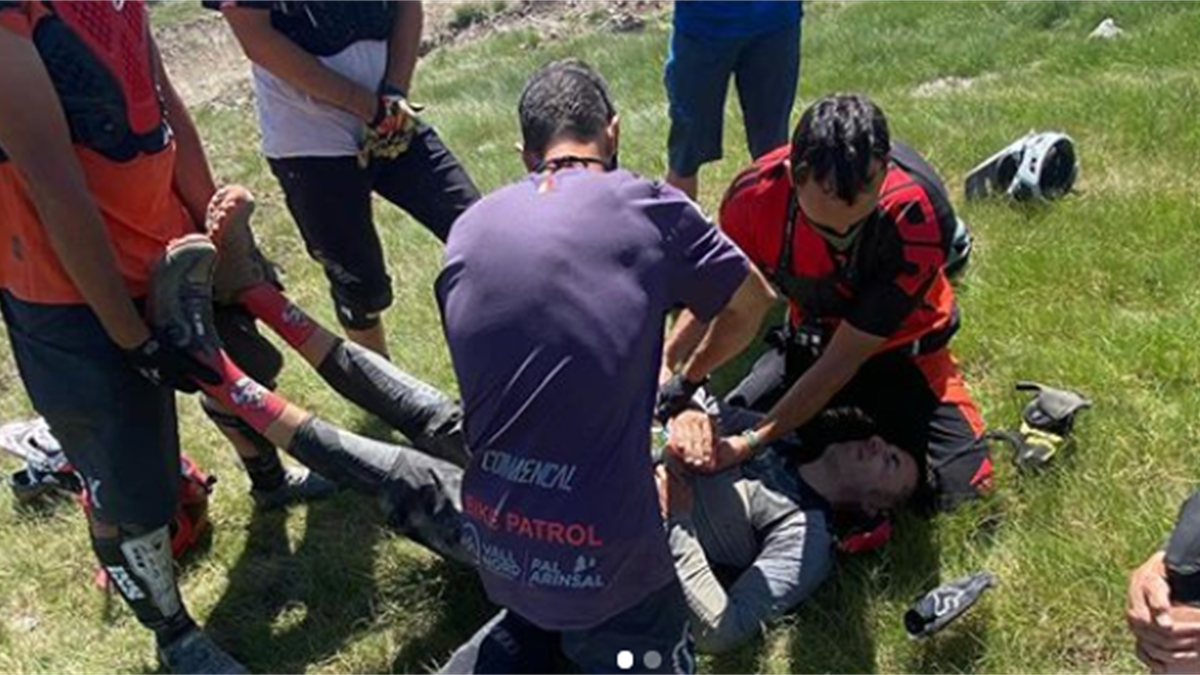 "Purito" Rodriguez a suferit o căzătură teribilă în Andorra