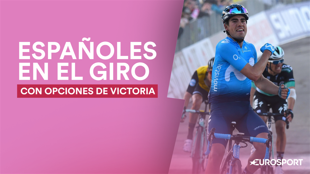 Giro de Italia 2019: Landa, Ion Izagirre, y otros once españoles ilusionarse -