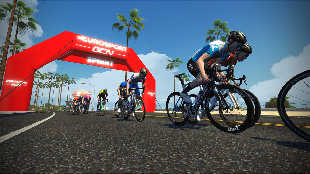 Zwift "Tour for All"