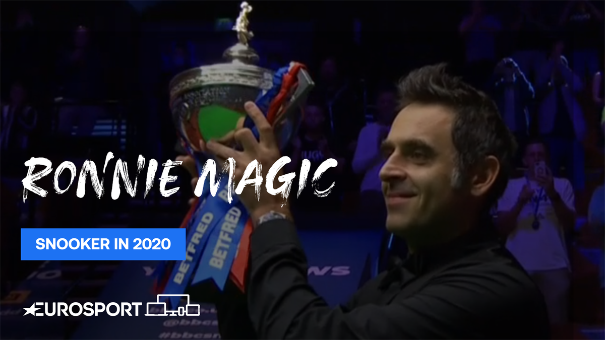 Ronnie O Sullivan Latest Snooker News The Rocket Targeting World Championship Glory At Crucible Eurosport