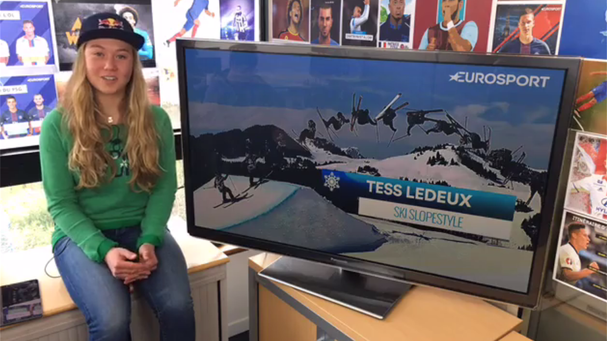 Prodige du ski freestyle, Tess Ledeux a répondu à vos ...