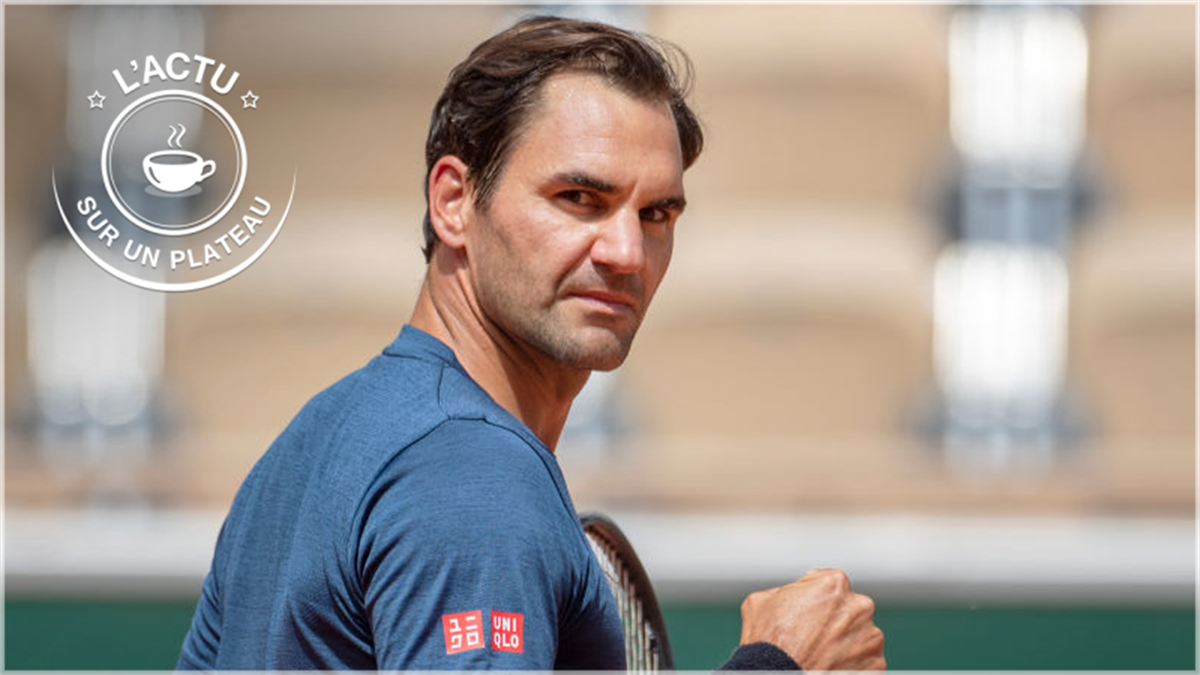 Retour de Federer, déception de Brest, Bleuets en quart : L'actu sur un plateau du 31 mai 2021