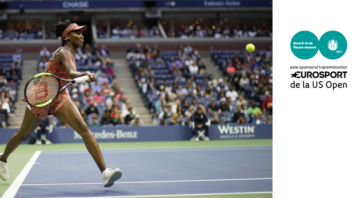 Venus Williams US Open 2017 UPC