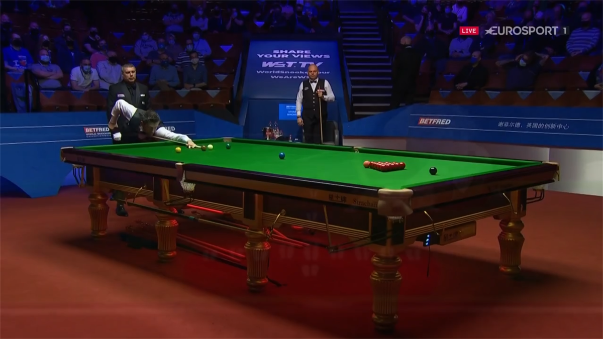 Snooker World Championship Eurosport 2024 www.alhudapk