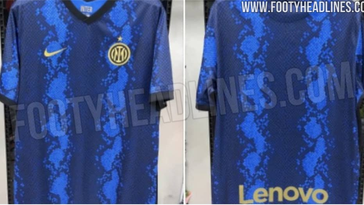 La possibile nuova maglia dell'Inter