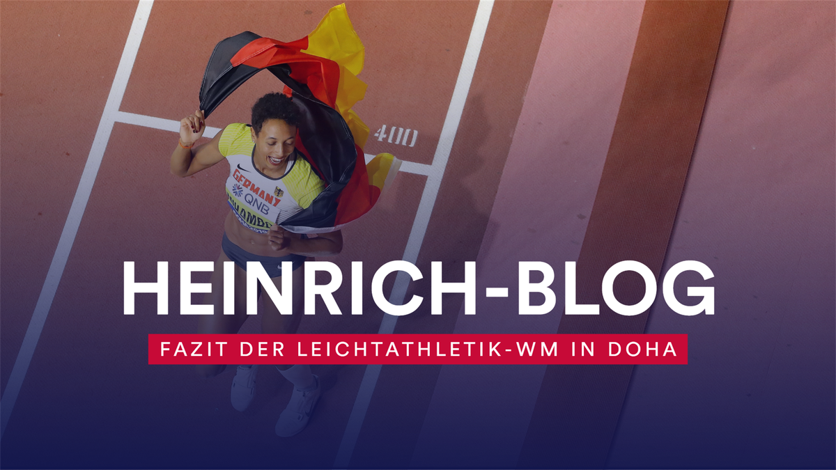 Heinrich-Blog | Leichtathletik-WM in Doha 2019