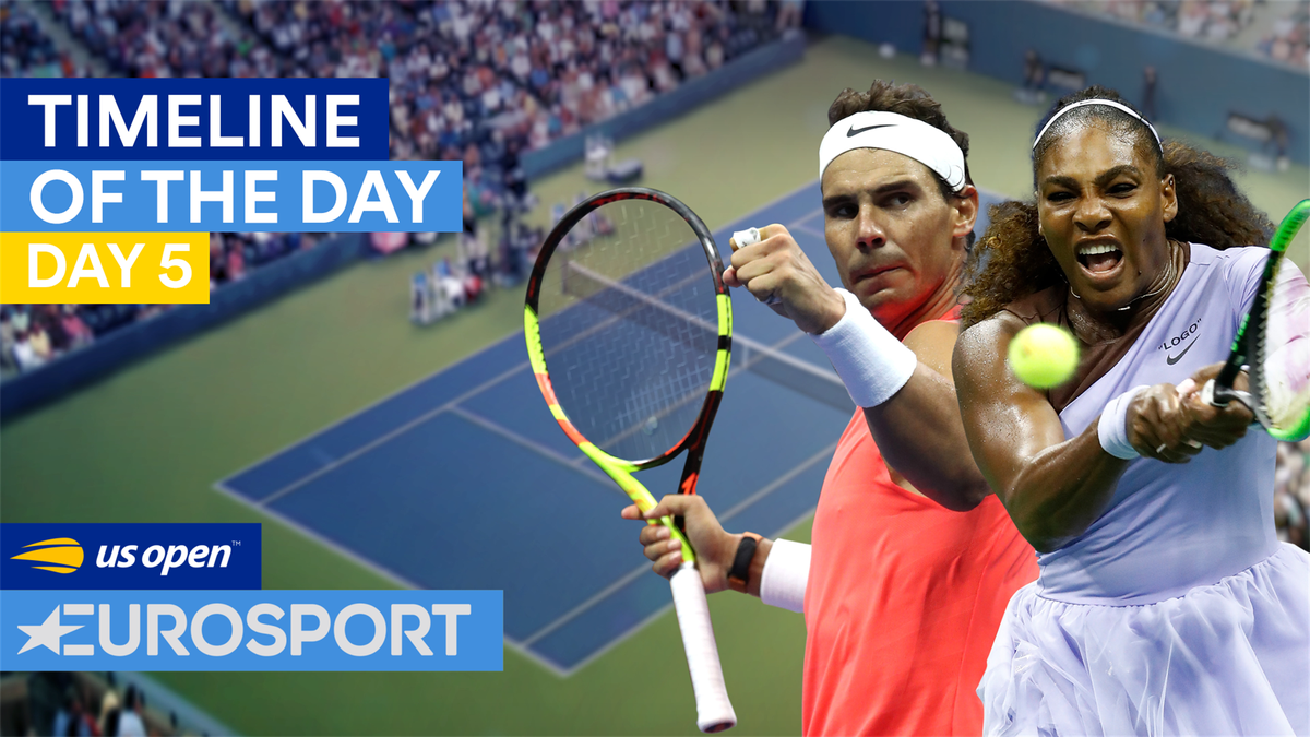 US Open : Day 5 - Timeline of the day IS