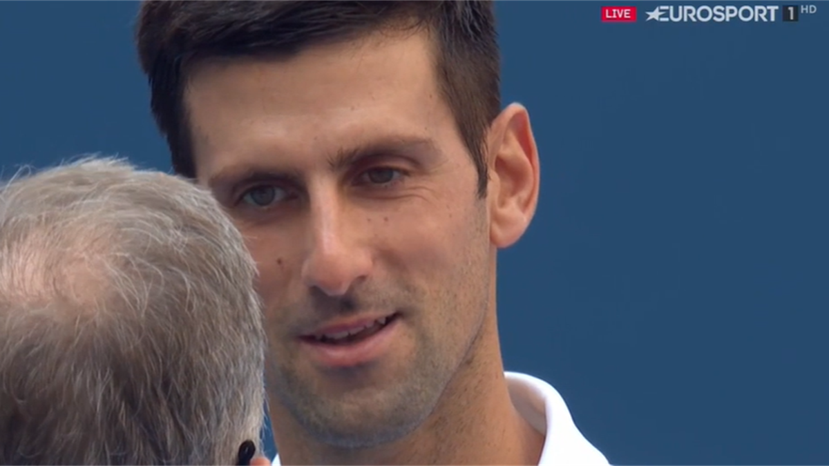 Djokovic a fost descalificat de la US Open