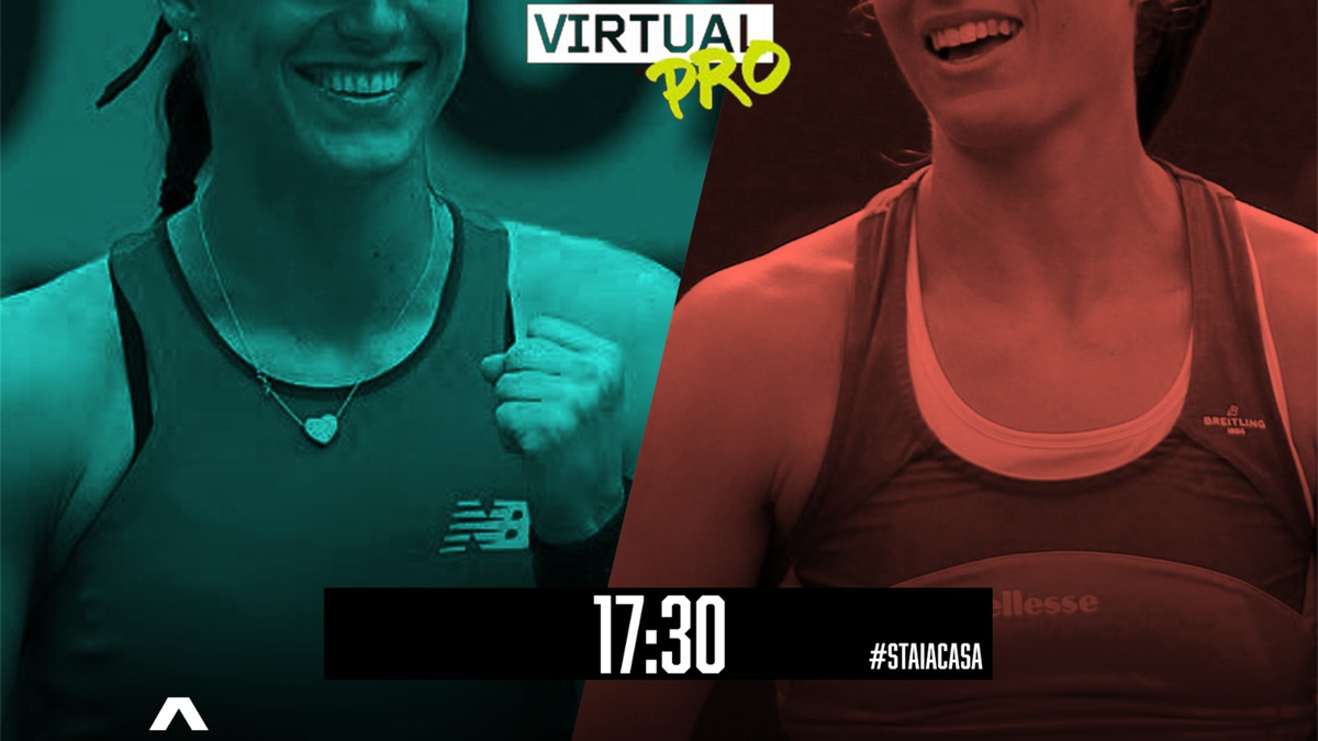 Sorana Cîrstea - Johanna Konta de la Mutua Madrid Open Virtual Pro, live pe Eurosport.ro
