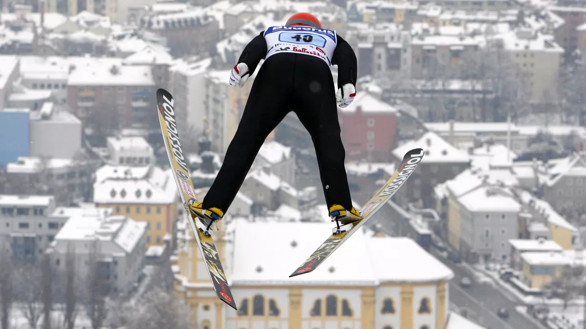 German Ski Jumpers