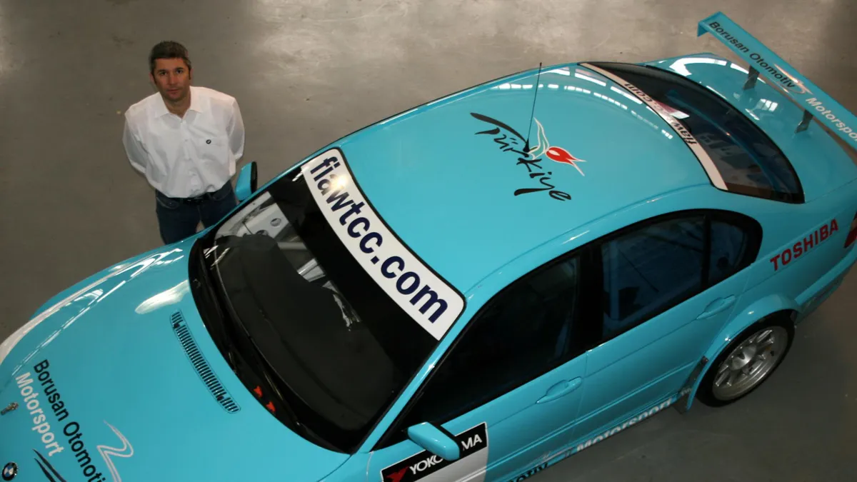okyay to drive in wtcc eurosport