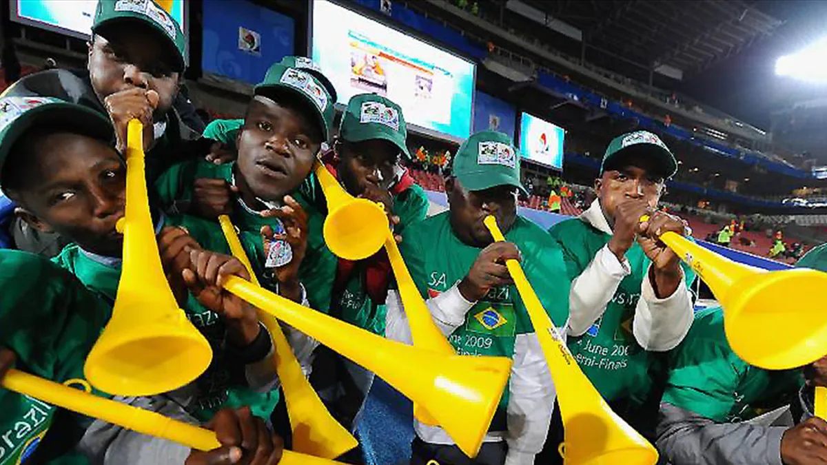 Teams ban vuvuzelas - Eurosport Premier teams ban vuvuzelas
