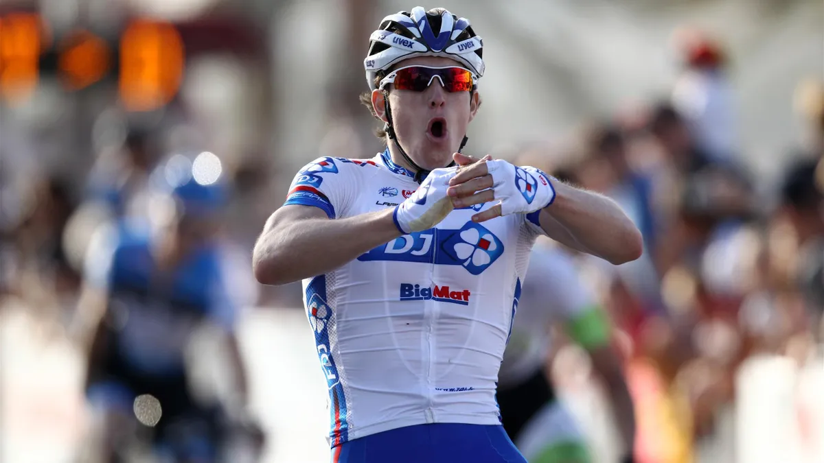 Demare claims win - Eurosport