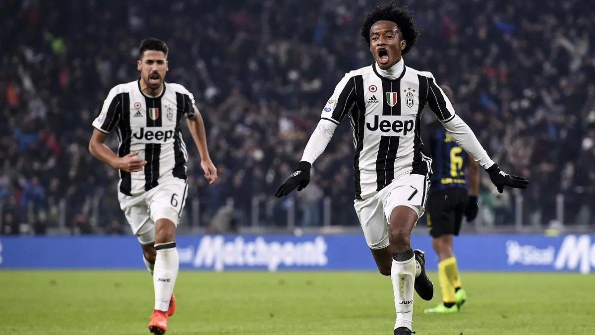 Missile di Cuadrado, Juventus in orbita: Inter ko 1-0