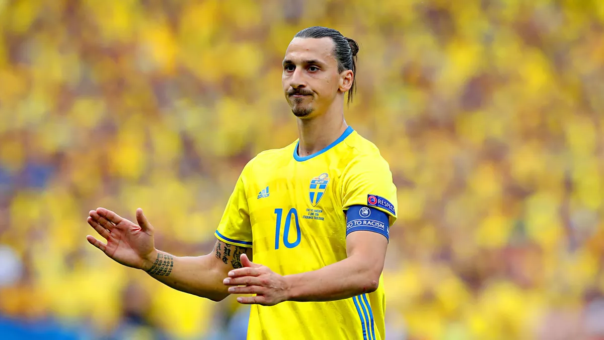 Zlatan Ibrahimovic has faced discrimination in Sweden due to his perceivably Muslim name.