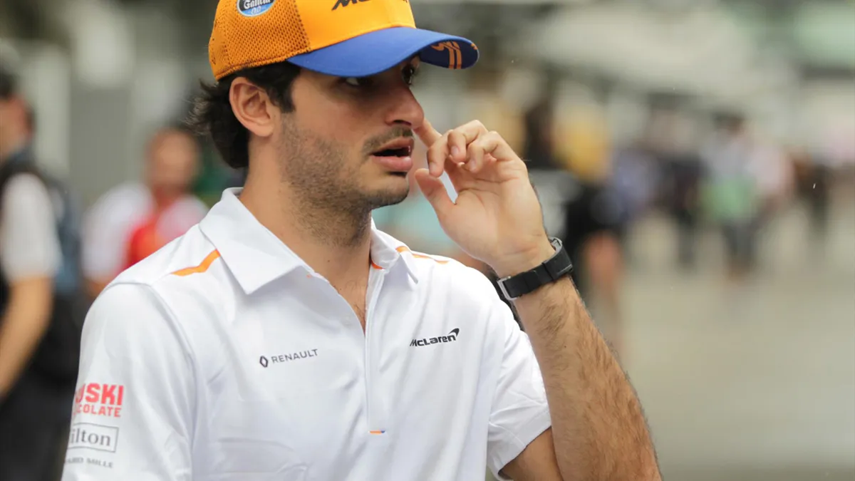 F1, Carlos Sainz: \