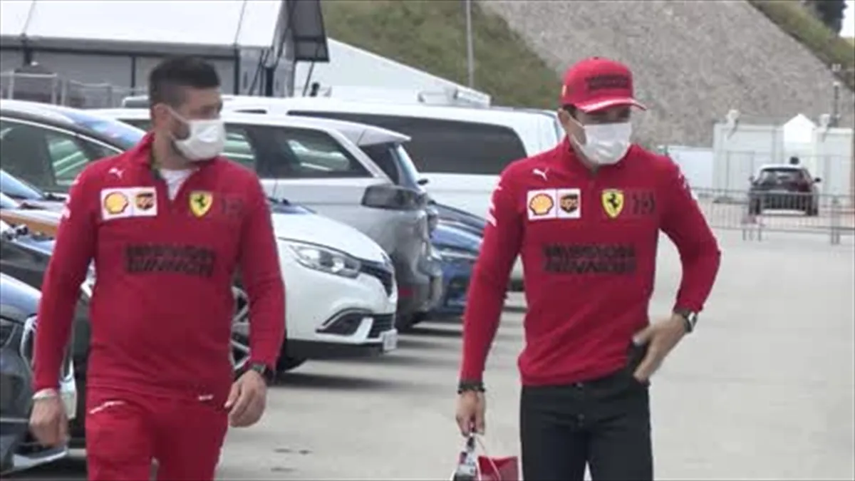 pascal wehrlein s neck after roc crash